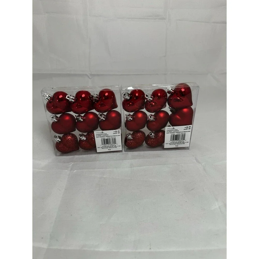 5 PC Valentines Day Bundle Decorations